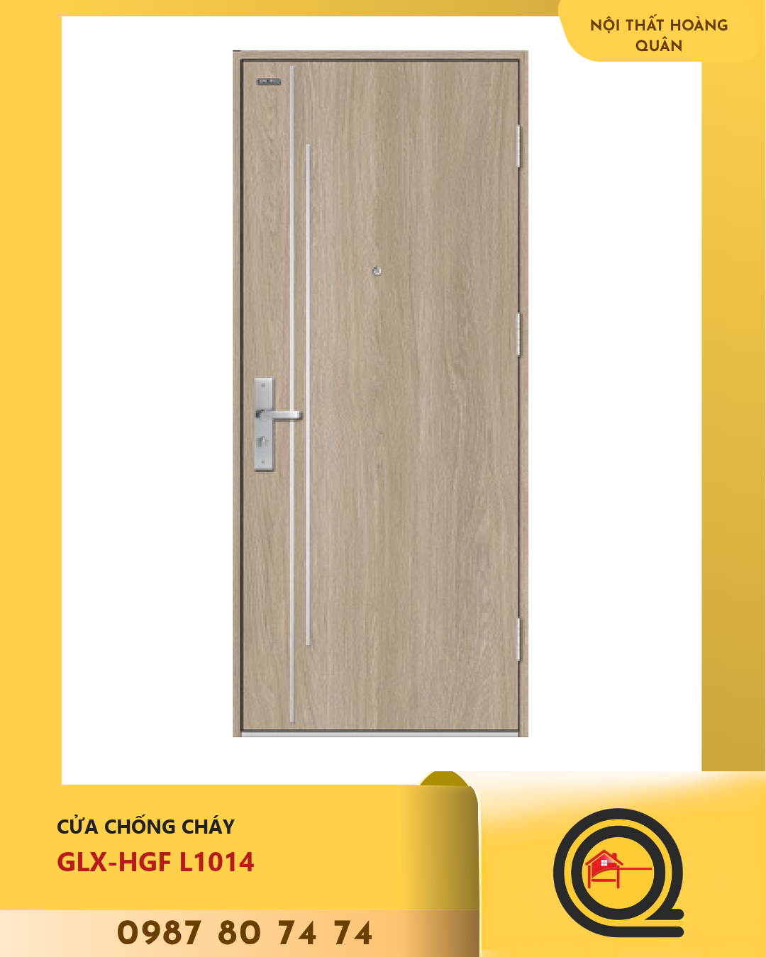 Cửa HGF Laminate GLX-HGF L1014